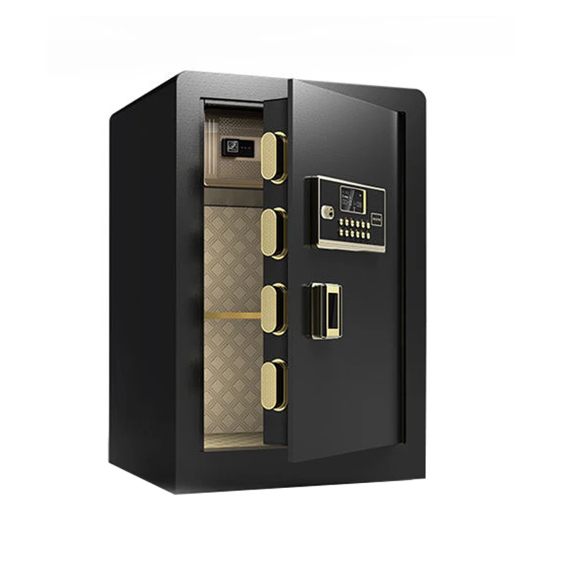 HUIYANG конфиденциальные большие сейфы для хранения денег Seiko банковский сейф с распылителем противопожарная коробка caja