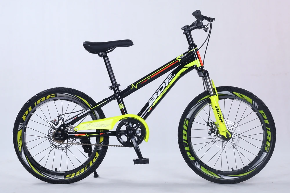 BDF Factory Peddle Bike Outdoor Children Cycle 18 20 Inch Mtb Road Bike Pink for Kids Girls 7-10 Years