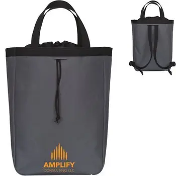 High Quality Clarke Polyester Convertible Tote
