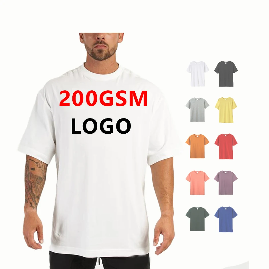 Custom High Quality Short Sleeve Clothes 100% Cotton S-4XL Famous Brand Designer T shirts Men's Tshirts