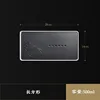 Rectangular dry baking tray
