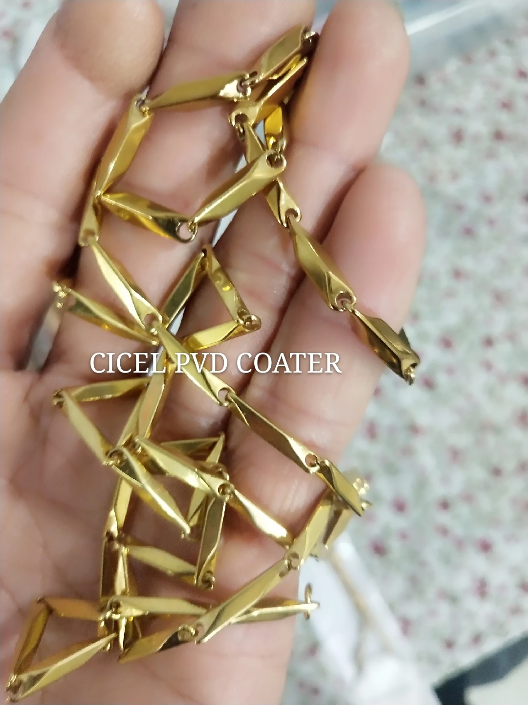 IPG IPS IPB IP Rose Gold PVD Ion Plating Machine for Jewelry Coating