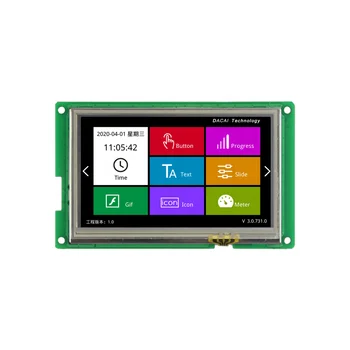 Dacai 4.3 inch lcd controller board kit 480*272 display screen for diy