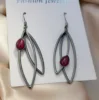 Black gold, dark red