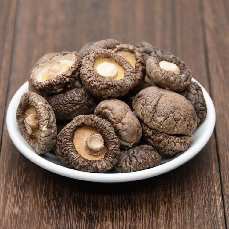 Healthy Organic China High Quality Wholesale Fleurs Shiitake Mushroom Dry