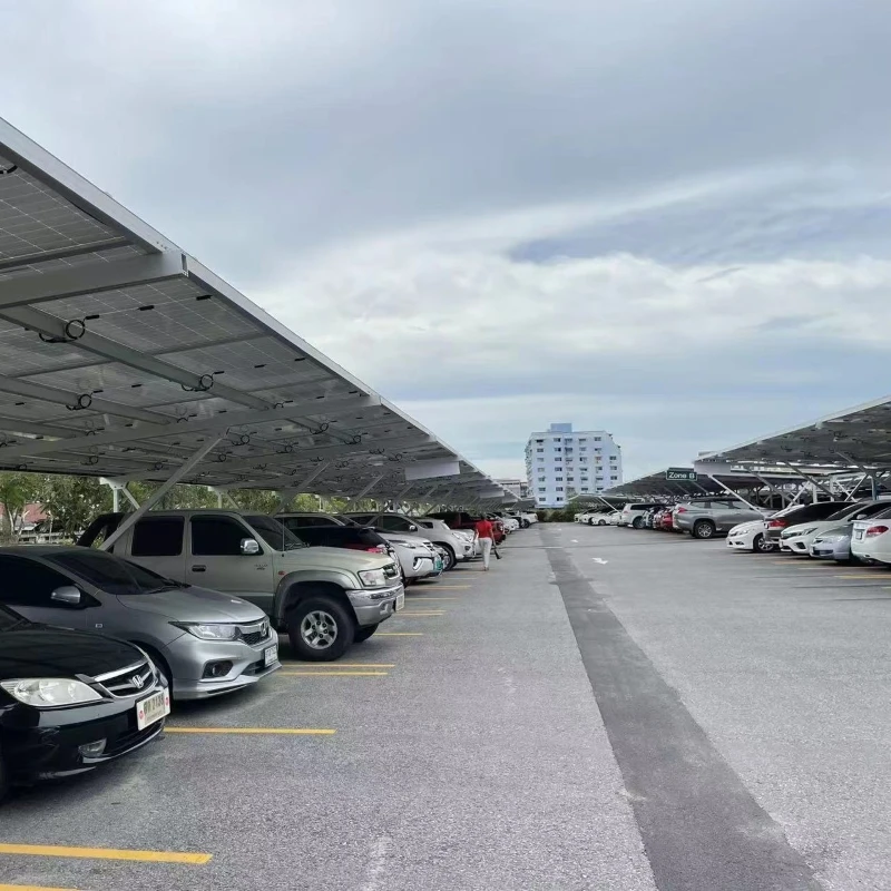 PV Panel Carport Solar Mounting System Specialized Solution Solar Carport