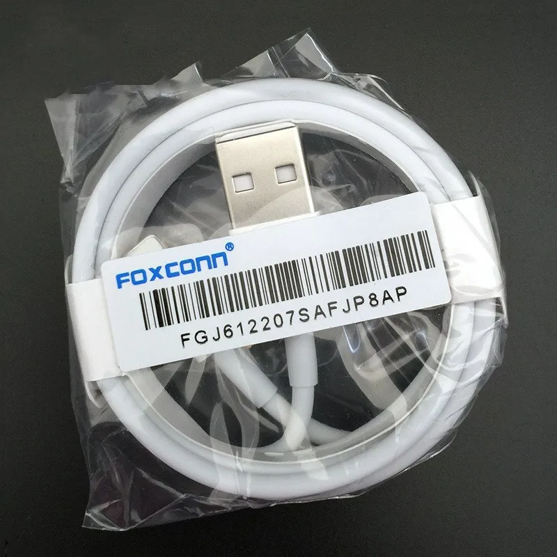 Hot sale foxconn E75 USB cable for iPhone 6 7s 8 x USB charger cables - ANKUX.COM