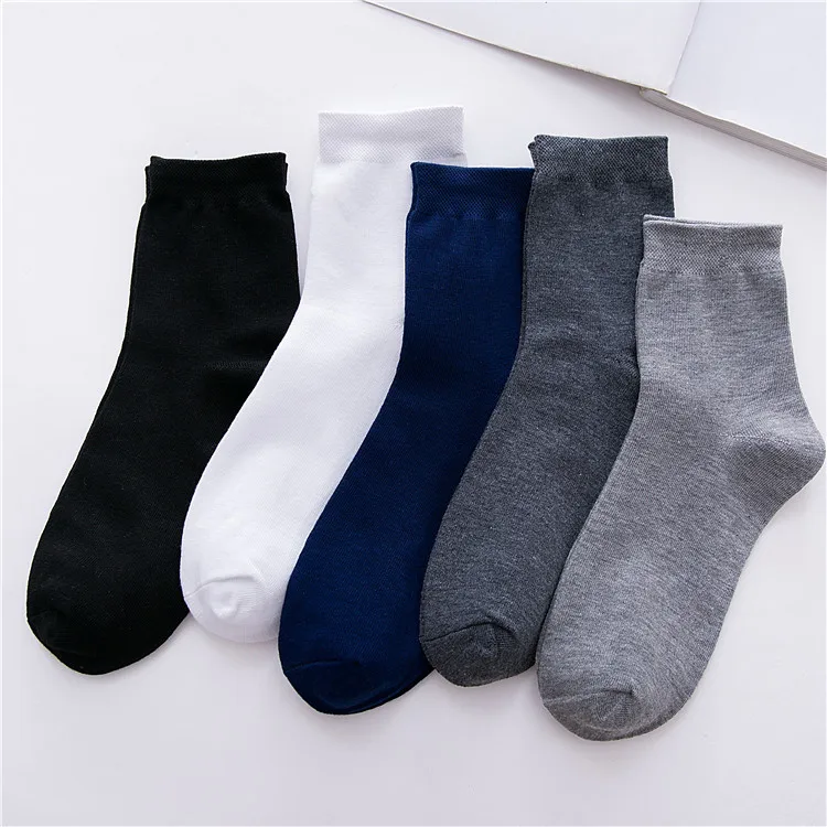 Cheap Low Cut Ankle Socks Mens Business Socks Wholesale Bulk Production ...