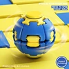 Pelota antiestrés giratoria grande [azul]