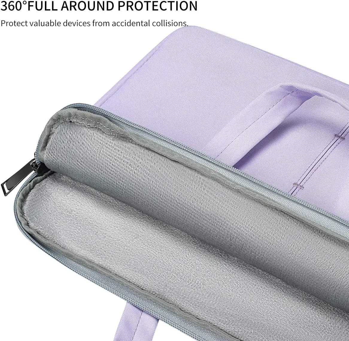 Protective Bag for 16 17 inch Laptops Waterproof Sleeve for Macbook Pro16 inch with Shoulder Straps Carrying Handbags details