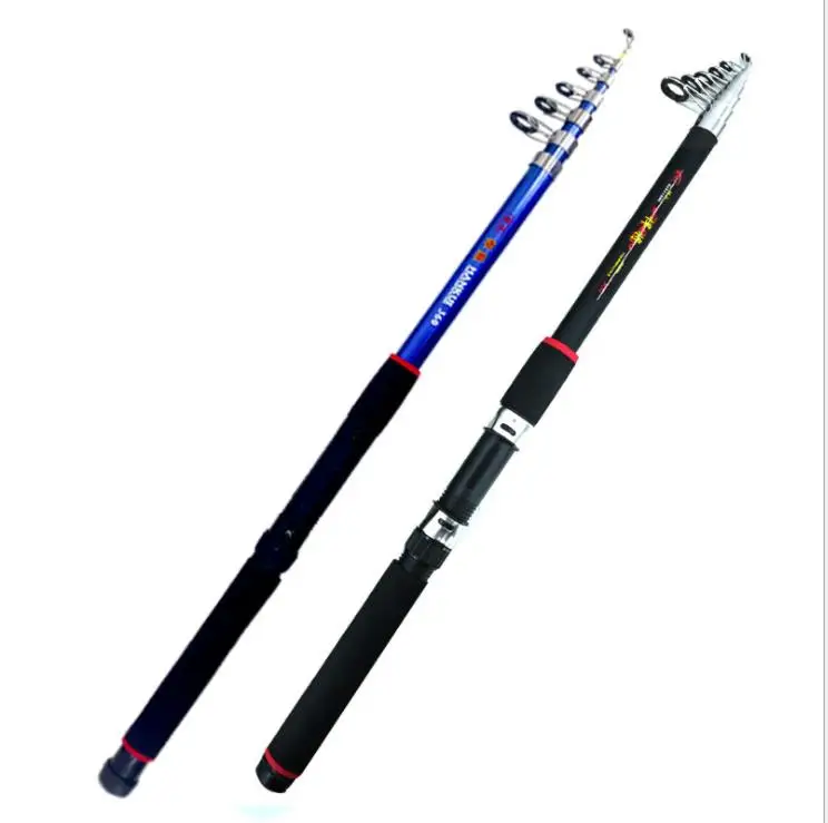 Buy New 2.1M 2.4M 2.7M 3.0M Telescopic Fly Fishing Rod Portable