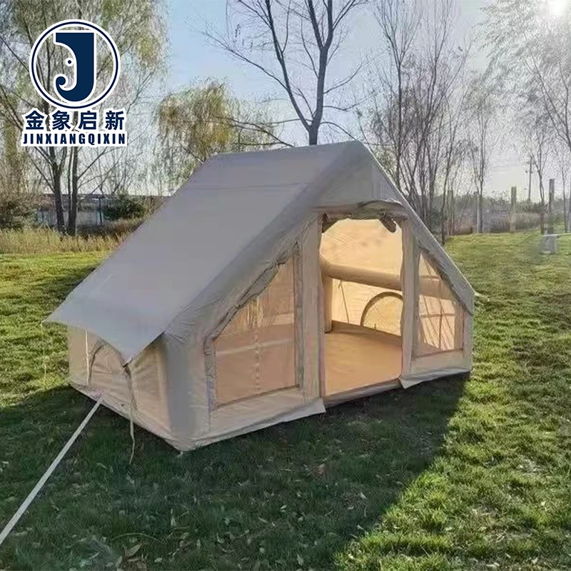 4-Person Inflatable Camping Tent-4-Season Inflatable Tent