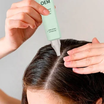 Organic Scalp Care Products Pre-Shampoo Treatment OEM Good Effect Heat Therapy Scalp Scalp Cleansing Cream