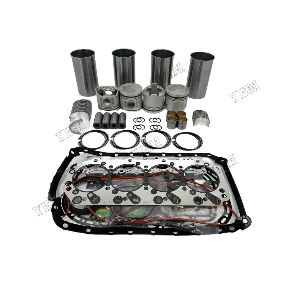 Overhaul Kit With Bearing Set Suitable for Isuzu 4JG2 Universal Engine Parts 5