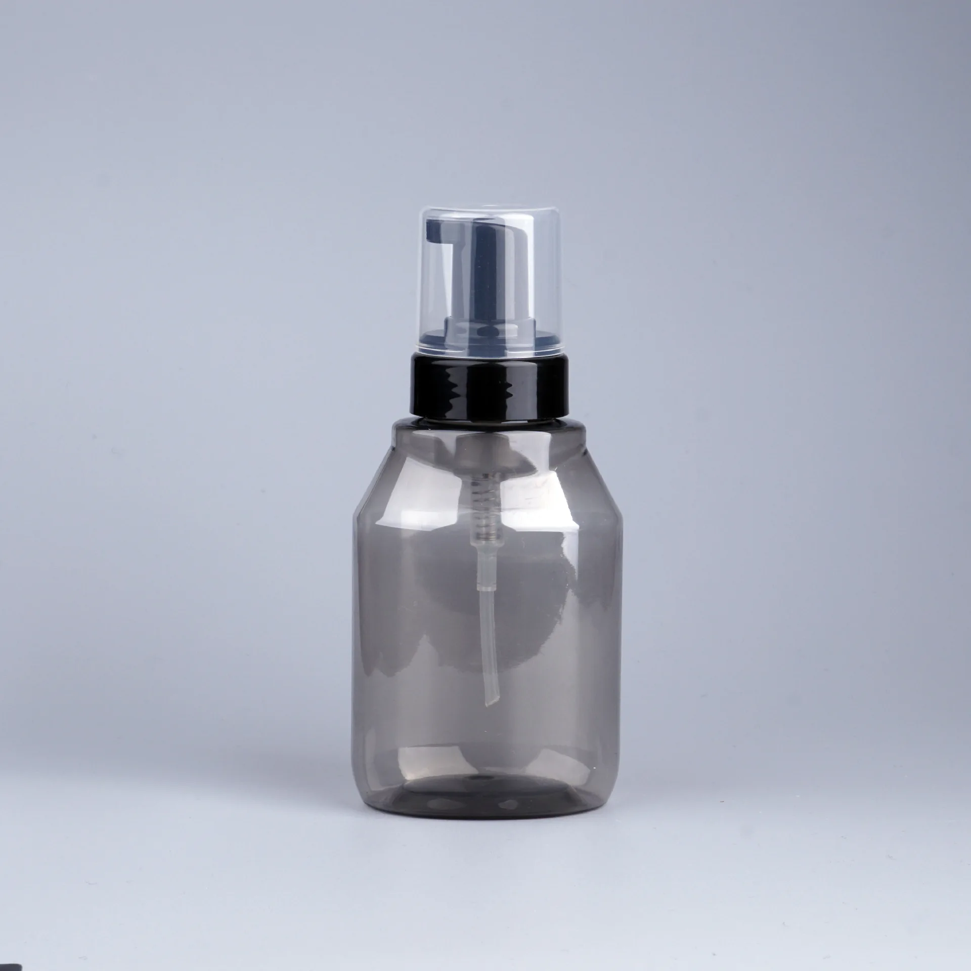 foaming bottle cosmetics packaging toothpaste refillable