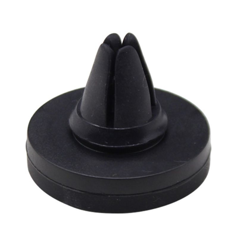 Универсальный магнитный автомобильный держатель для мобильного телефона с креплением на вентиляционную решетку