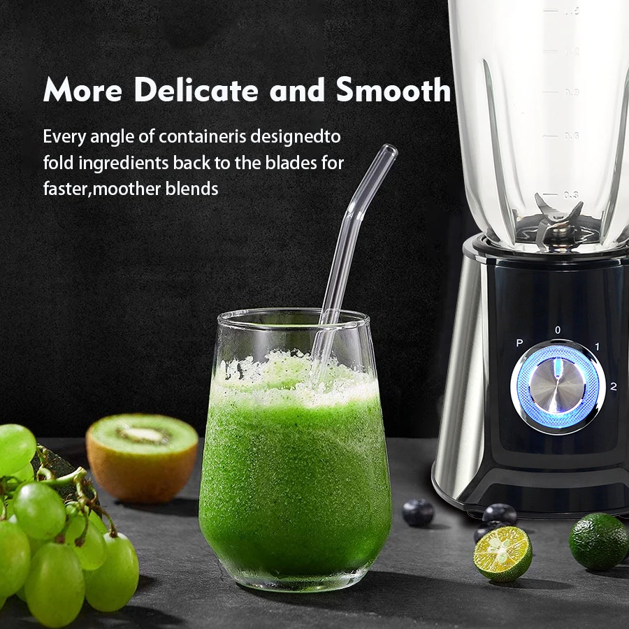 Multi Function Heavy Duty Commercial Smoothie Juicer Mixer Home Juice Blender