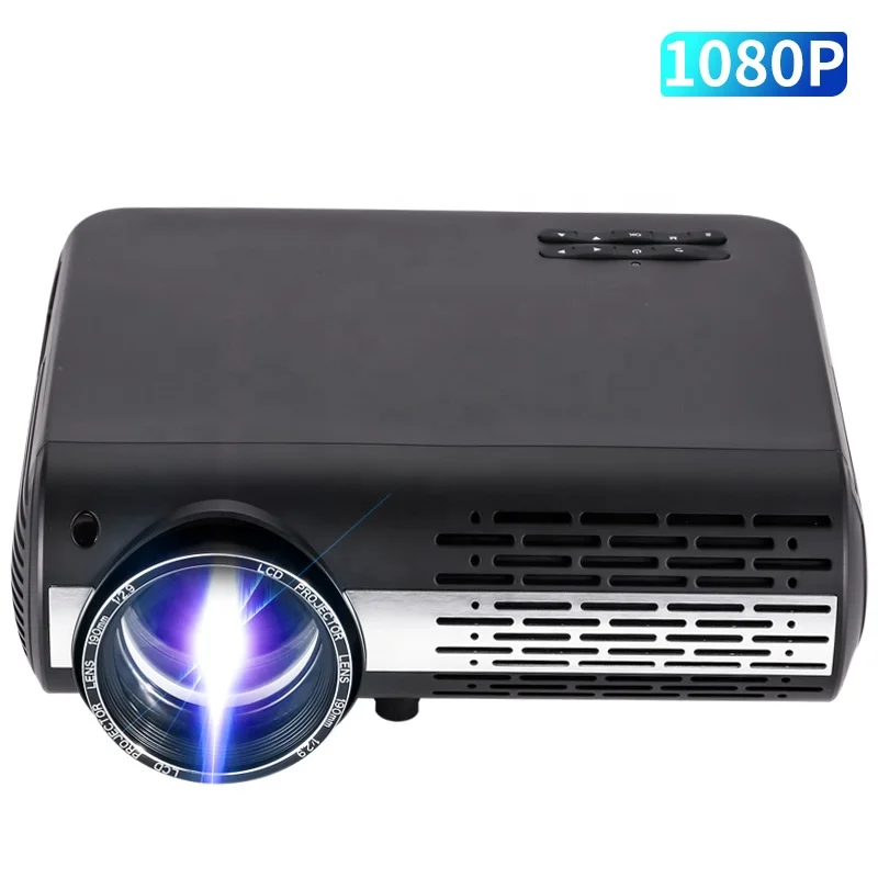 HTP M2 LED HD 1080P Home Cinema Projector
