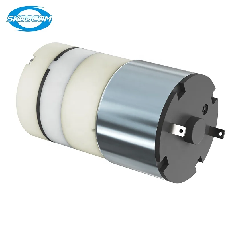 6V/12V/24V Dc Mini air Pump Motor Vacuum Gas Micro Diaphragm  Pumps for Medical Device