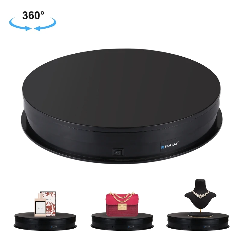 16.5 Motorized Turntable Rotating Display Electric Stand 360