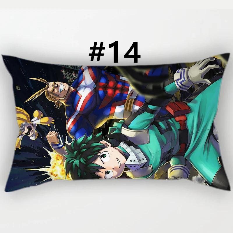 MHA My Hero Academy Anime Pillow With 2 Sided Print -  Ireland