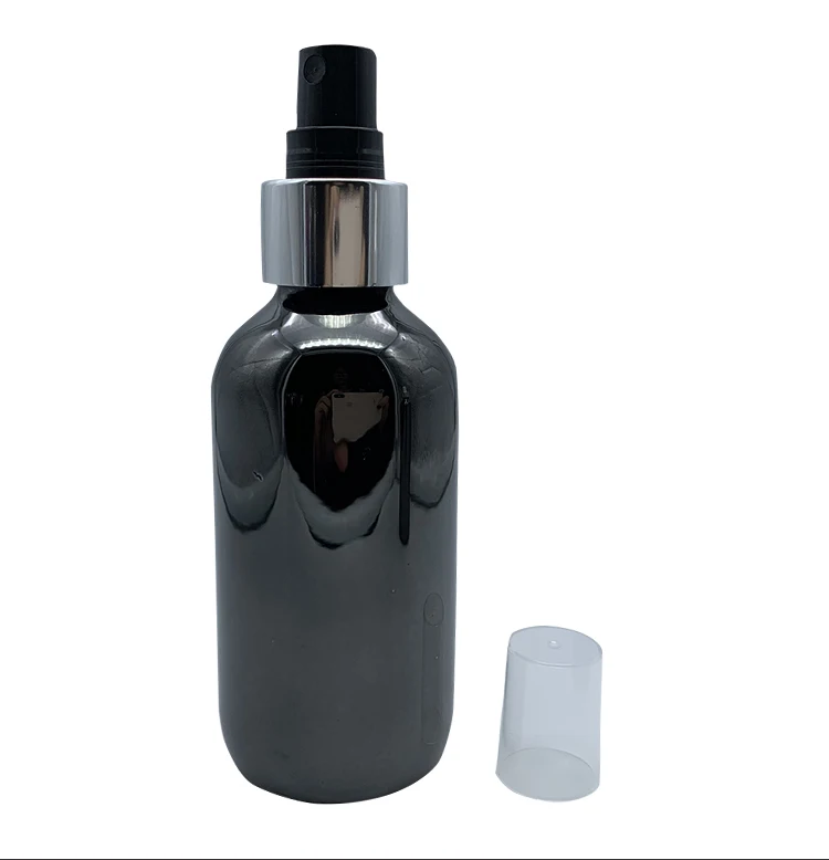 Glossy Painted 15ml 30ml Glass Dropper Bottle With Pipette BPA Free