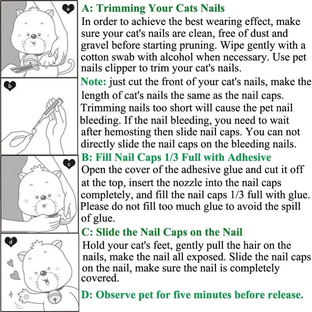 New FASHION colorful Cat Nail cover soft cat Claw Soft Paws 20 PCS/lot with free Adhesive Glue Size XS S M LGift for pet