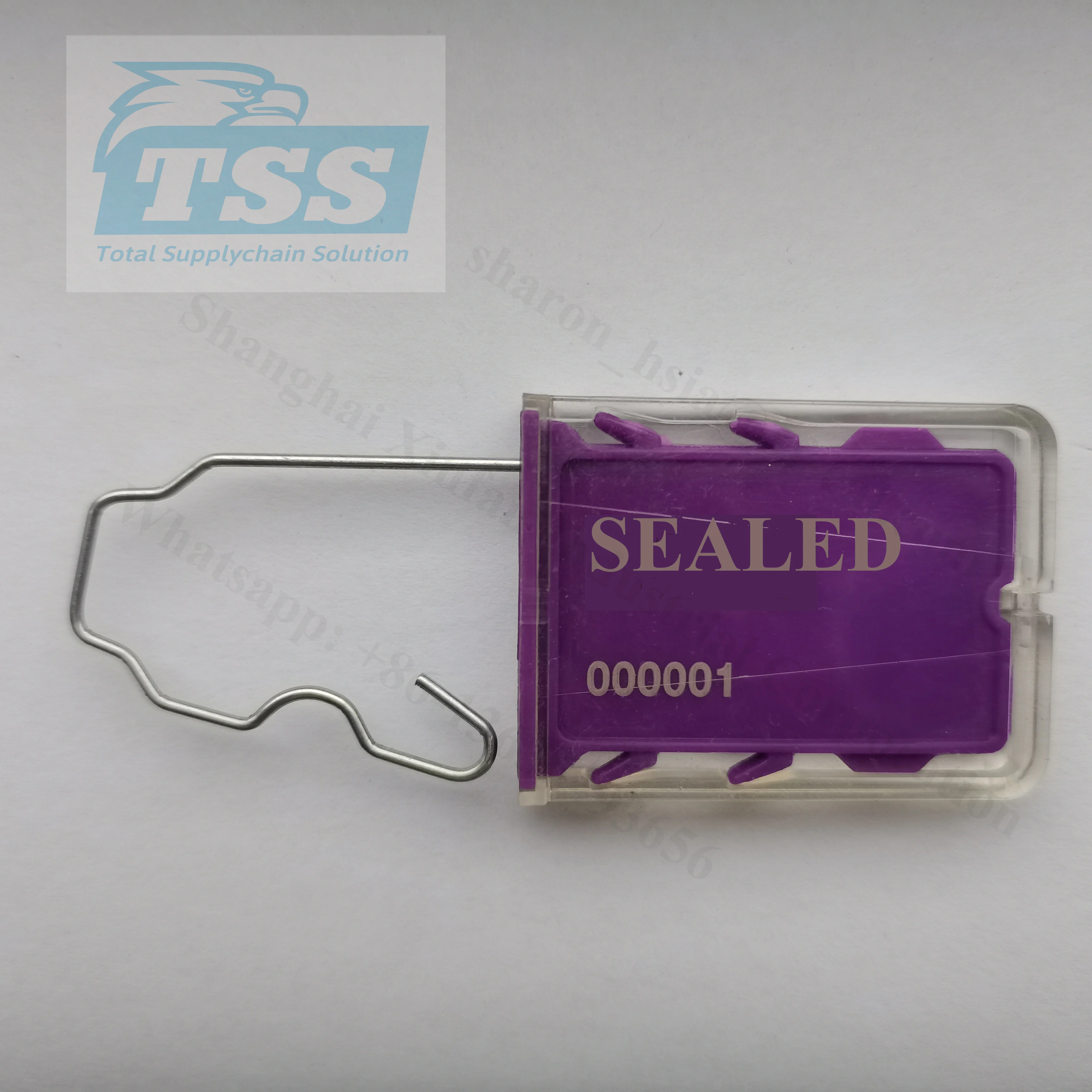 Plastic Padlock Seal Meter Seal Door Seal Model No. Tsspl02 (xfseal) Buy Padlock Seal,Plastic