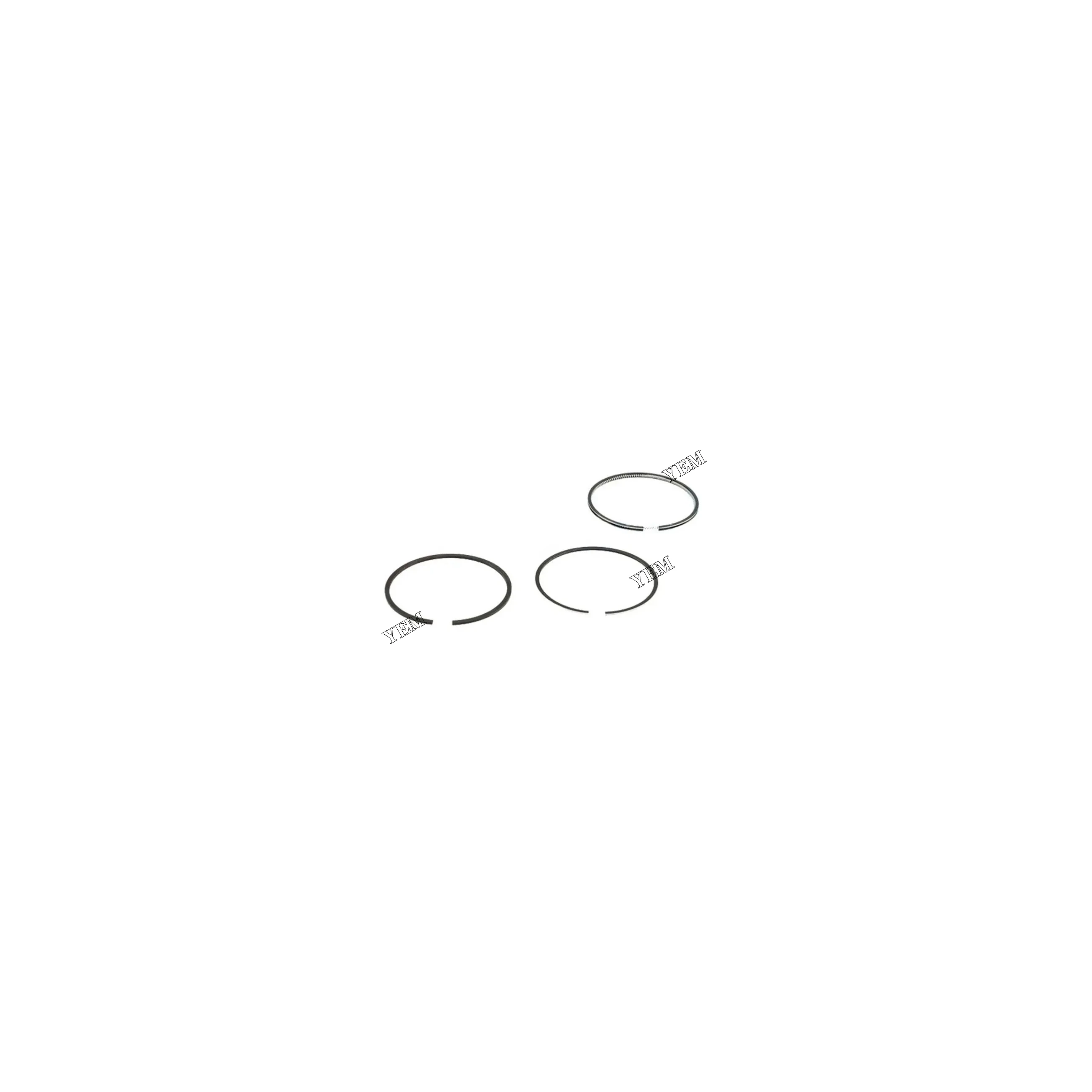 Set of Piston Ring STD for Deutz 04175141 BFL1011 1011 91MM Heavy Equipment Engine Parts
