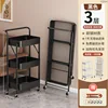 CC01H - Handcart with Single Handrail (Black)