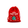 Sd04-2-grand velours rouge-1318cm-peut contenir 2 paquets de cigarettes