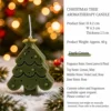 Tree Scented Candle-Dark Green