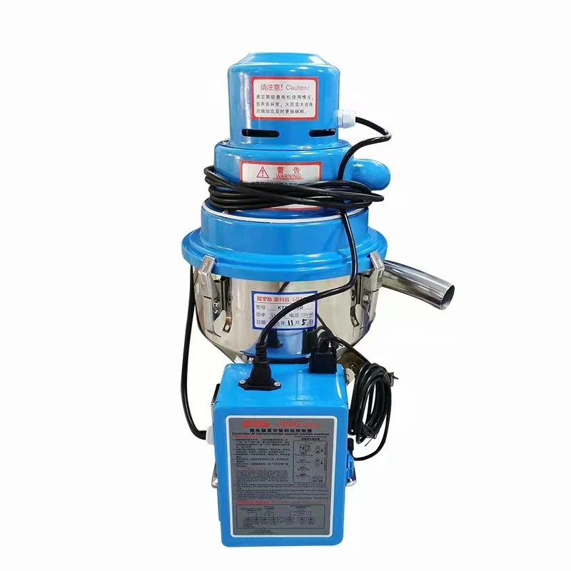 CE Small Vacuum Auto Transport Machine Plastic Pellets Auto Loaders Hoppers for Pellets