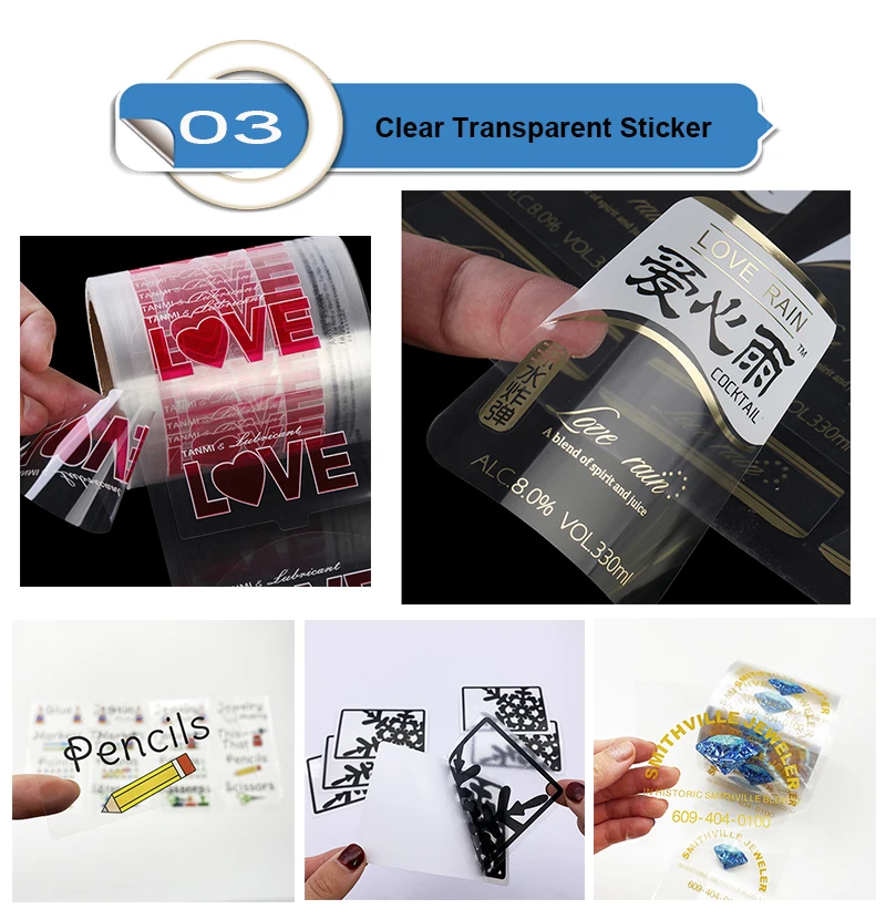 Custom Printing Waterproof Pvc Vinyl Stickers,Self Adhesive Cartoon ...