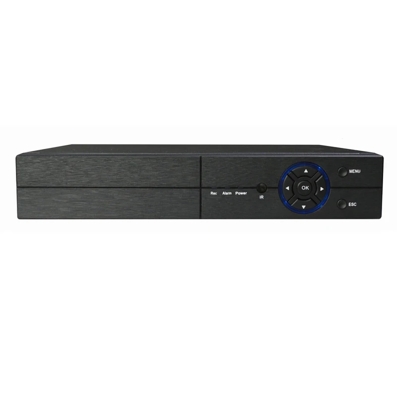 Face Detection Analog AHD DVR 16CH 5MP Video 6CH Audio Support 2 Hard Drive