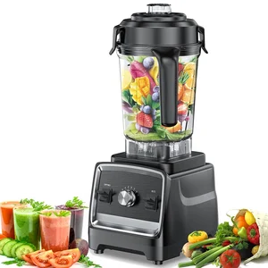 3 Litre Commercial Blender Machine with Pulse Button Bpa Free 2200 Blender Food Grade Industrial Eco Friendly Blenders
