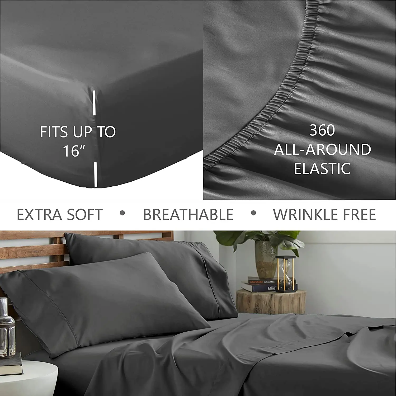 100 Cotton Egyptian Cotton Like Bed Sheet Sets Duvet Cover Bedding