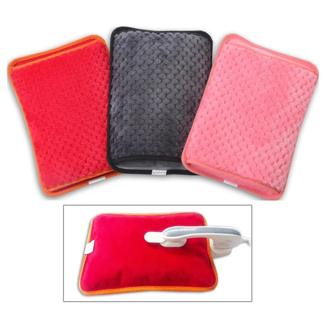 Electric Plush Rechargeable Hot Water Bottle