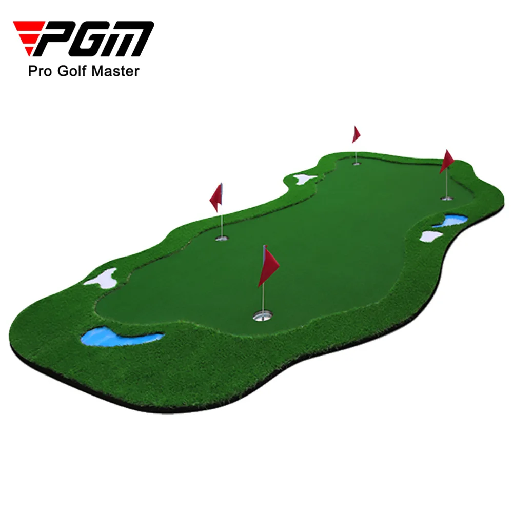 Custom Mini Golf Course Indoor Practice Putting Green Mat Golf Training Aids