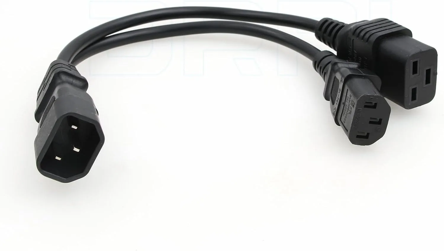 CAVO SPLITTER DA XLR A RCA Y 3 pin XLR maschio a 2RCA femmina
