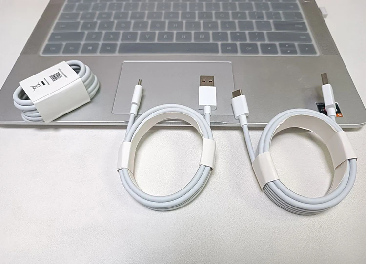 Xiaomi Original Usb Type C Cable 120w 6a Mi 12 11 10 9 Fast Charger ...