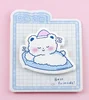 notes autocollantes ours blanc somnolent-kolibri