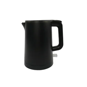 0.8L Portable Black Electric Kettle for Kitchen with Automatic Shut-Off