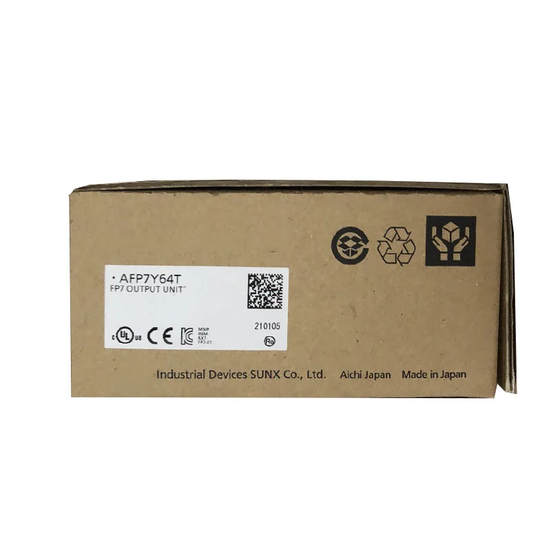New Original AFP7Y64T Output Module, AFP7 SeriesStrong signal stability, fast response speed. Compact layout, convenient wiring. Applied for signal output and automatic control in industrial PLC systems.