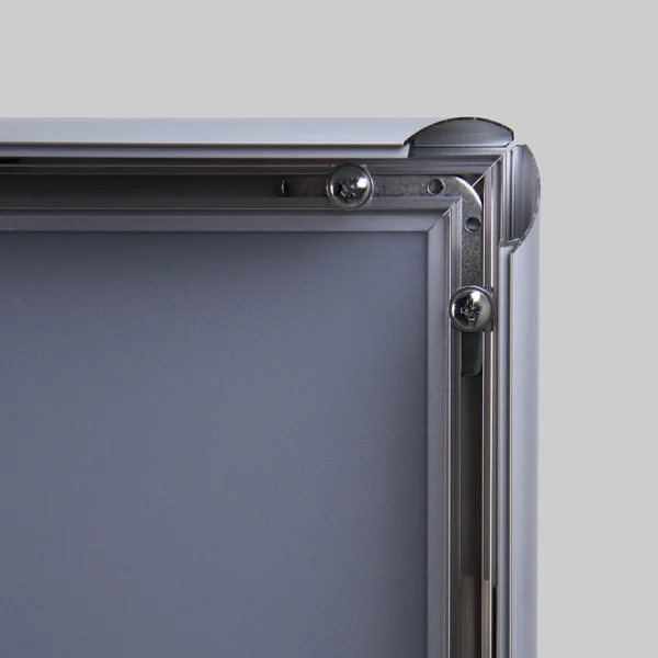 DisplayLager - 5 Cadre à Clipser A1, 5 pièces, Argenté | Cadre pour Affiches avec Profil en Aluminium argenté de 25 mm | avec vitre de Protection antireflet et matériel de Fixation DisplayLager - 5 Cadre à Clipser A1, 5 pièces, Argenté | Cadre pour Affiches avec Profil en Aluminium argenté de 25 mm | avec vitre de Protection antireflet et matériel de Fixation