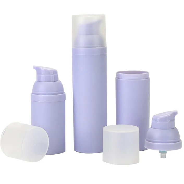 Plastic Airless Pump Bottle Sets PP Airless Bottle