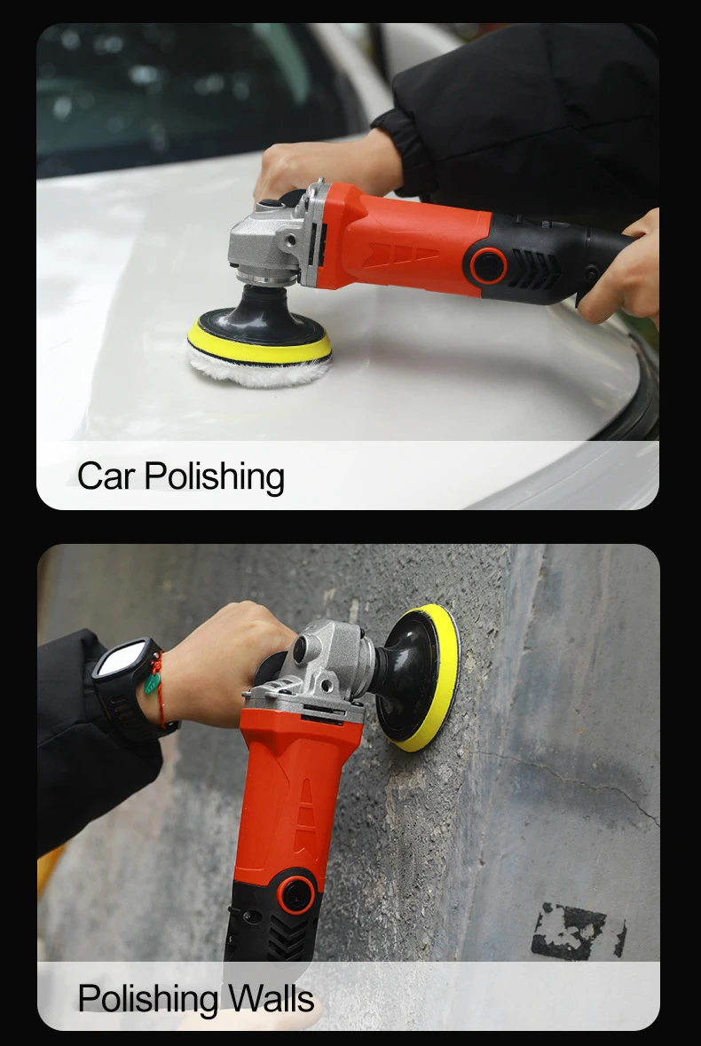 Multifunction Car Polishing Machine Mini Wire Angle Grinder Machine
