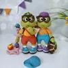 Set Fratelli Tartarughe Ninja