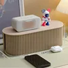 Cable management box - light brown OPP bag packaging