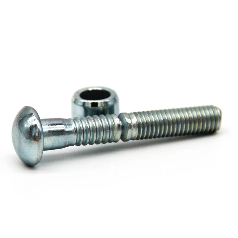 C50L Zinc Plated Steel Round Head  Lockbolt Lockpins Huck Bolt Rivet